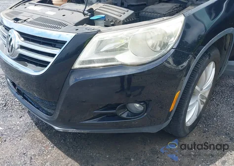 2011 Volkswagen Tiguan Se from USA, damaged, VIN WVGAV7AX2BW549477